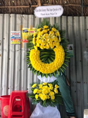 Kệ hoa đám tang - 48