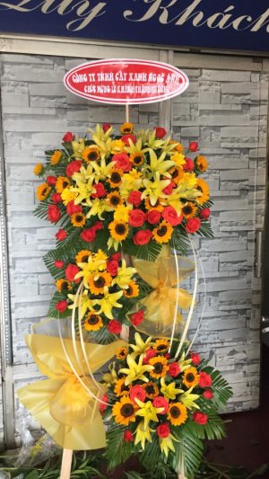 Kệ hoa khai trương - 06